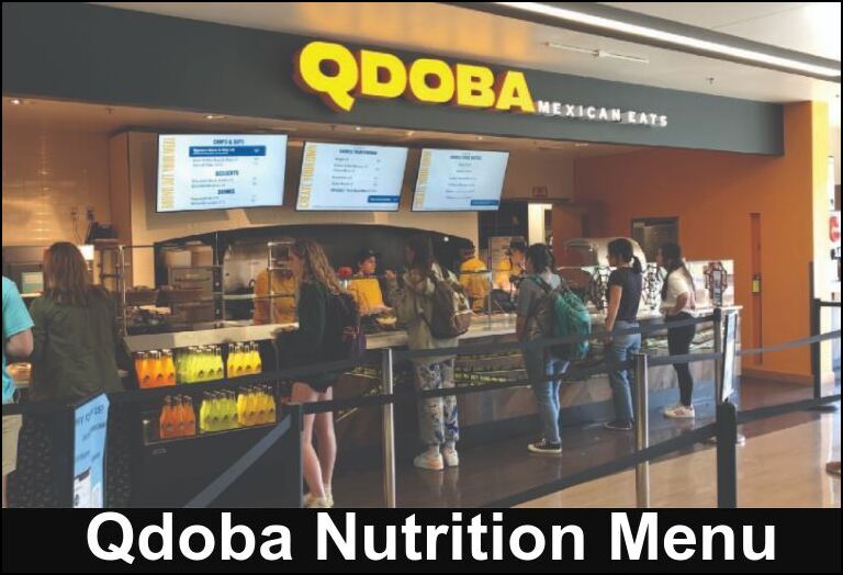 Qdoba Nutrition