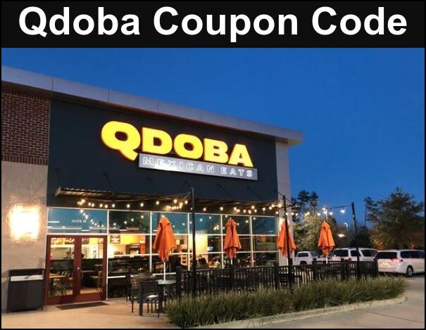 Qdoba Coupon Code