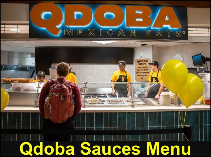 Qdoba Sauces